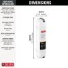 DELTA Clarifi Reverse Osmosis Remineralization Cartridge — Not Applicable