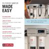 DELTA Clarifi Sediment & Advanced Carbon Filter Replacement Pack — Not Applicable