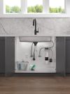 DELTA Clarifi High Flow High Capacity Under Sink Water Filtration System — Not Applicable