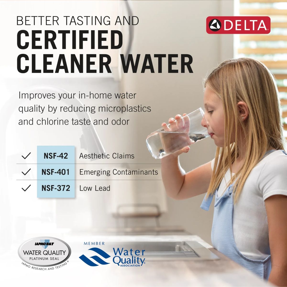 DELTA Clarifi High Flow High Capacity Under Sink Water Filtration System — Not Applicable