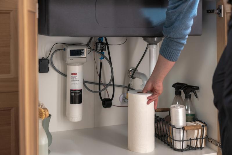 DELTA Clarifi High Flow High Capacity Under Sink Water Filtration System — Not Applicable