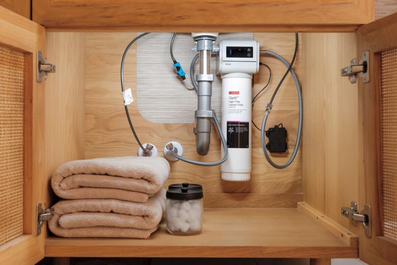 DELTA Clarifi High Flow High Capacity Under Sink Water Filtration System — Not Applicable
