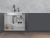 DELTA Trinsic Single Handle Pull-Down Kitchen Faucet — Matte Black