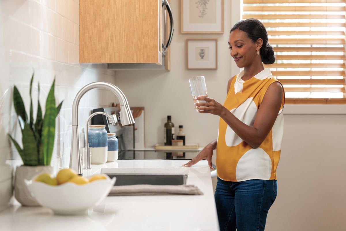 DELTA Clarifi 2-Stage Under Sink Advanced Water Filtration System — Not Applicable