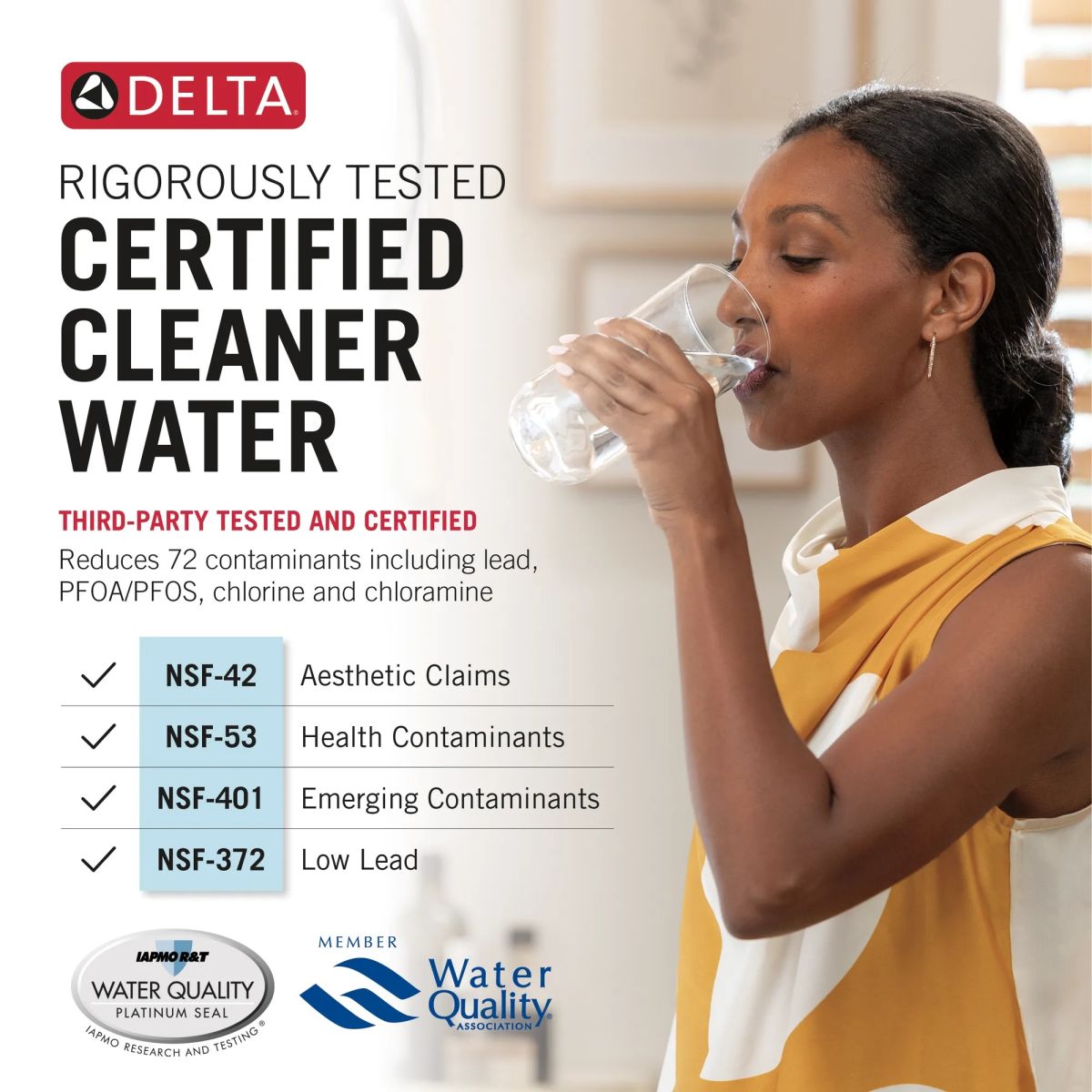 DELTA Clarifi 2-Stage Under Sink Advanced Water Filtration System — Not Applicable