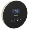 BRIZO Other Mystix Round Steam Control — Polished Nickel