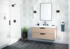 DELTA Trinsic Towel Ring — Matte Black