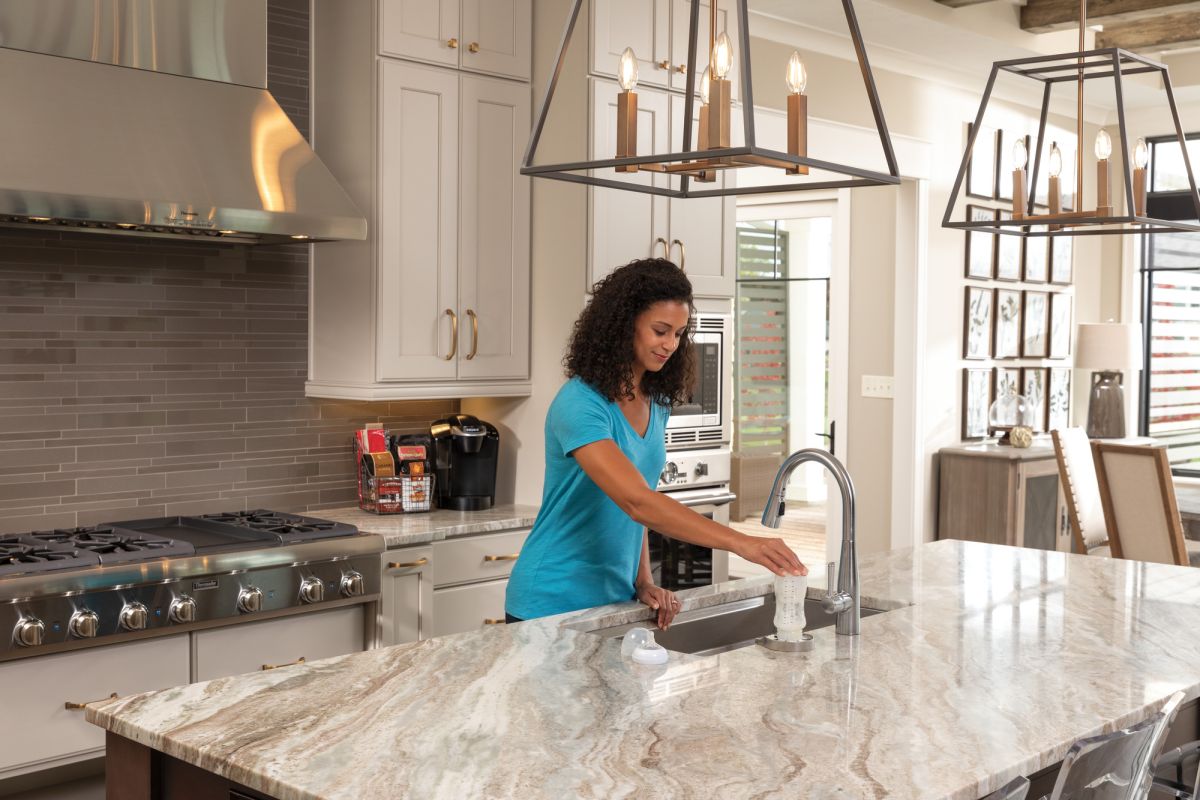 DELTA Other Glass Rinser — Spotshield Stainless