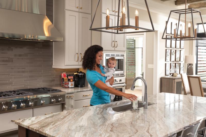 DELTA Other Glass Rinser — Spotshield Stainless