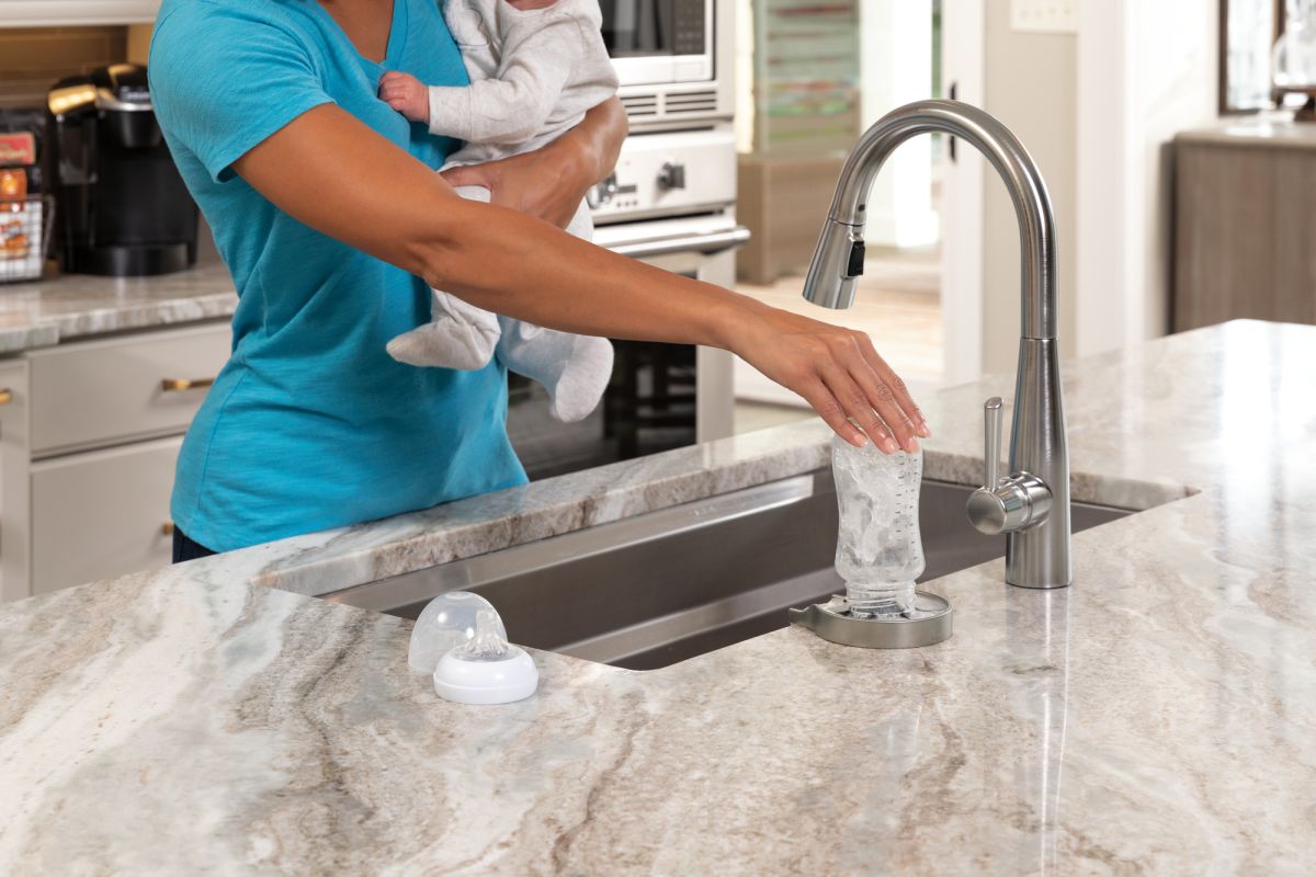 DELTA Other Glass Rinser — Spotshield Stainless