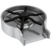 DELTA Other Metal Glass Rinser — Arctic Stainless
