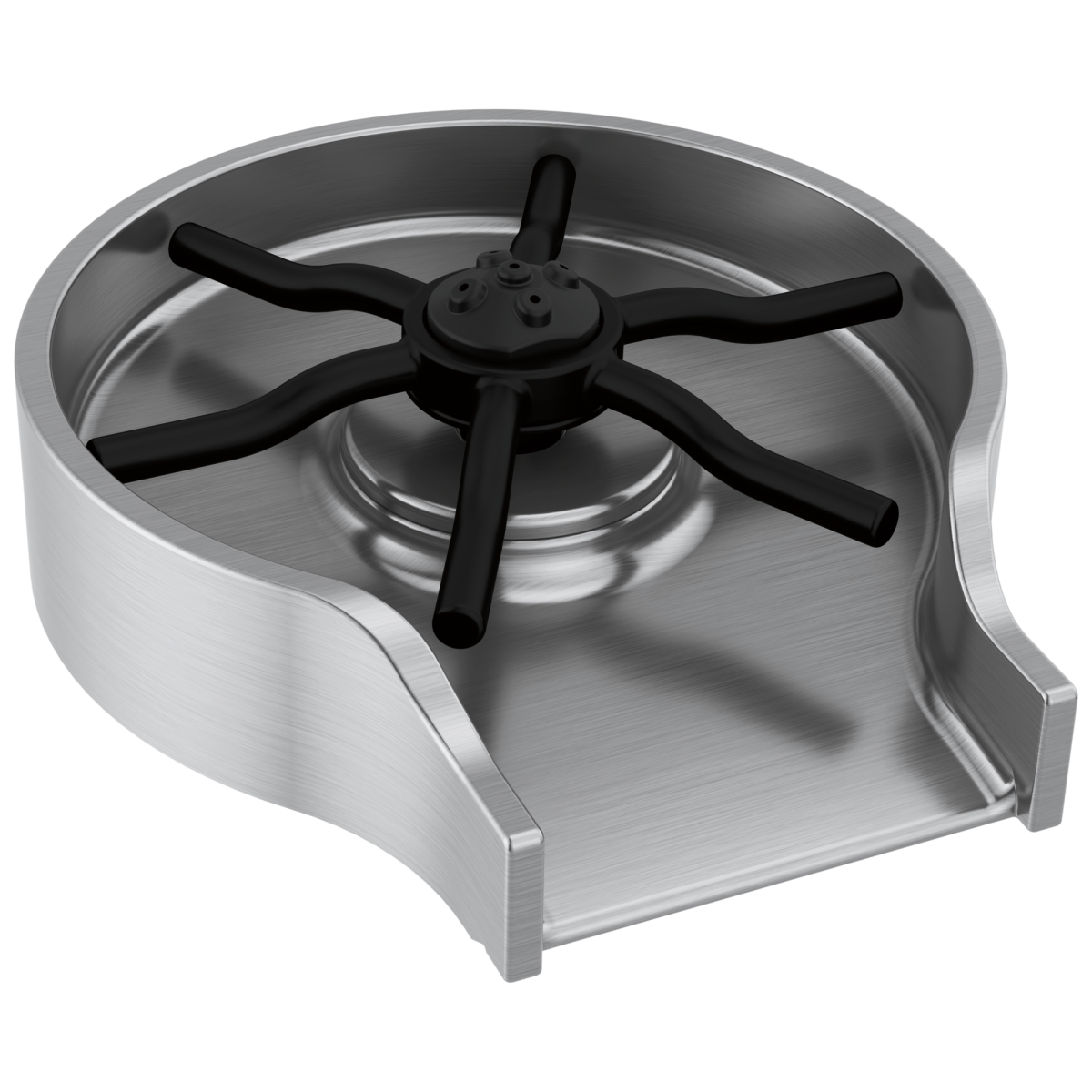 DELTA Other Metal Glass Rinser — Arctic Stainless