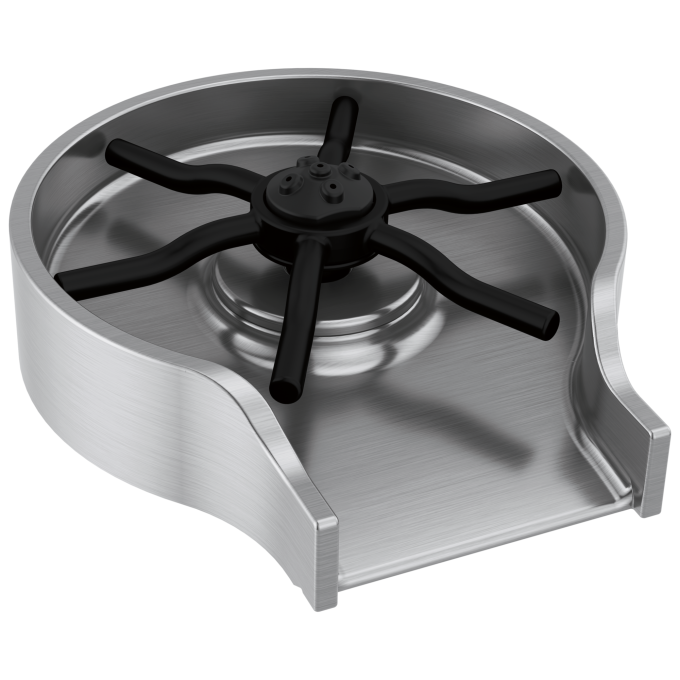 DELTA Other Metal Glass Rinser — Arctic Stainless