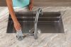 DELTA Other Metal Glass Rinser — Arctic Stainless