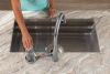 DELTA Other Metal Glass Rinser — Arctic Stainless