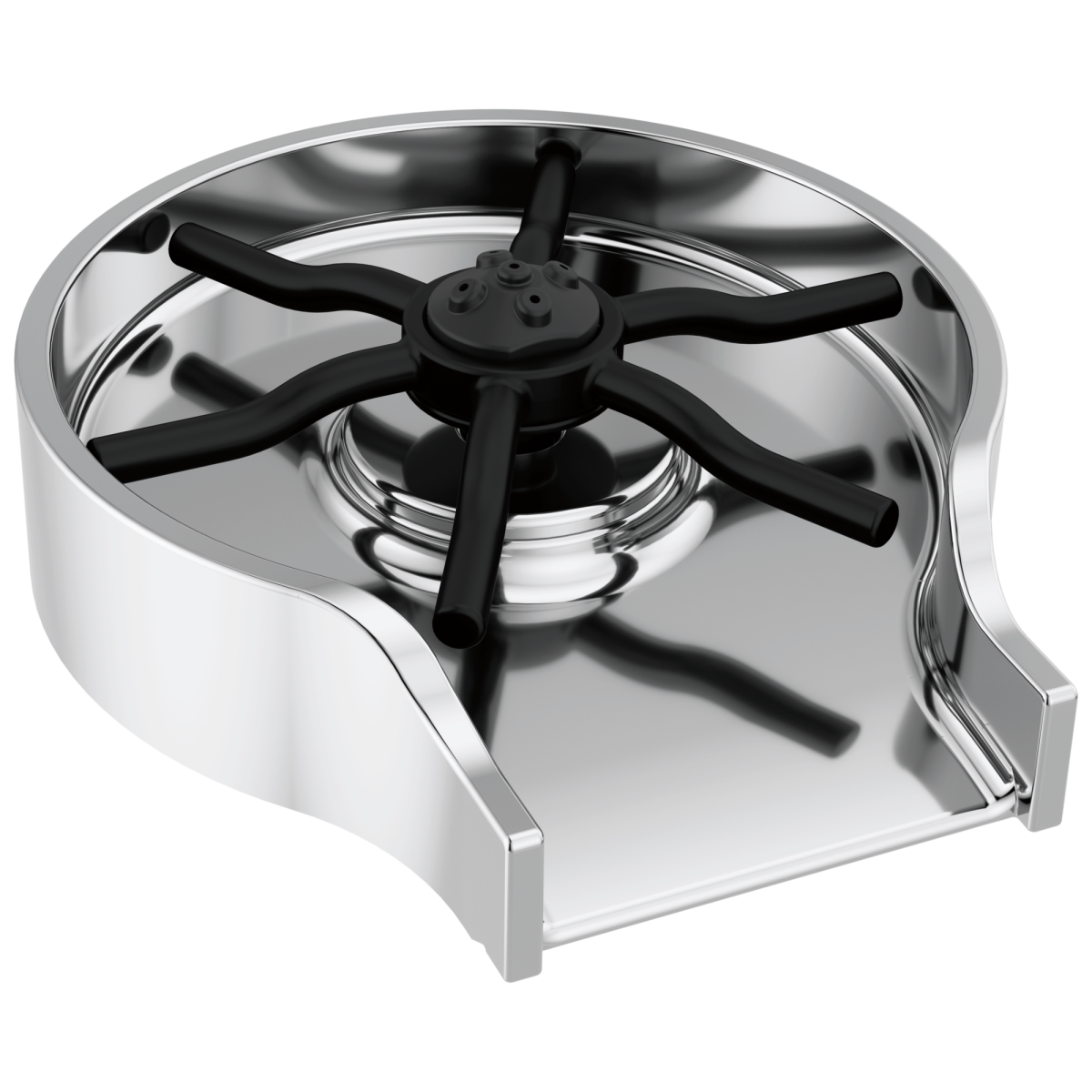 DELTA Other Metal Glass Rinser — Chrome