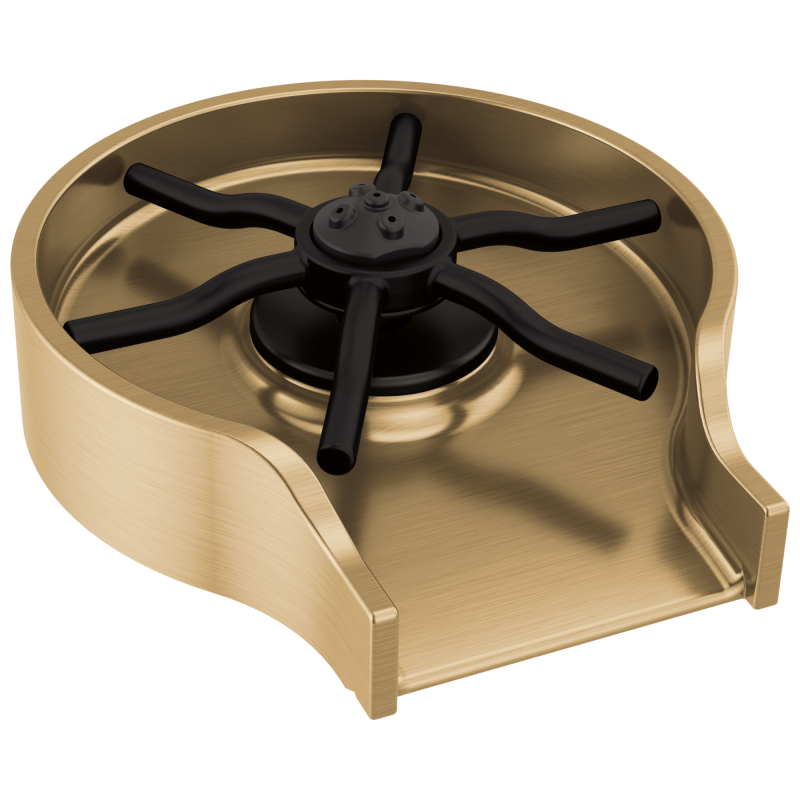 DELTA Other Metal Glass Rinser — Champagne Bronze