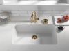 DELTA Other Metal Glass Rinser — Champagne Bronze