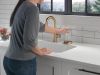 DELTA Trinsic Single Handle Pull-Down Bar / Prep Faucet — Champagne Bronze