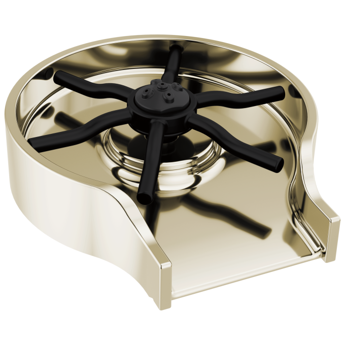 DELTA Other Metal Glass Rinser — Polished Nickel