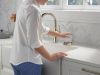 DELTA Cassidy Single Handle Pull-Down Kitchen Faucet — Lumicoat® Polished Nickel