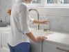 DELTA Cassidy Single Handle Pull-Down Kitchen Faucet — Lumicoat® Polished Nickel