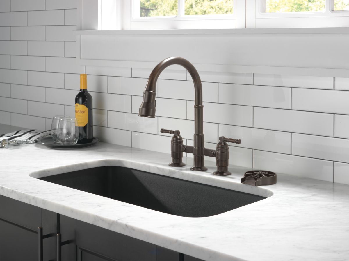DELTA Other Metal Glass Rinser — Venetian Bronze