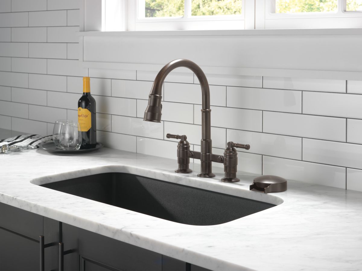 DELTA Other Metal Glass Rinser — Venetian Bronze