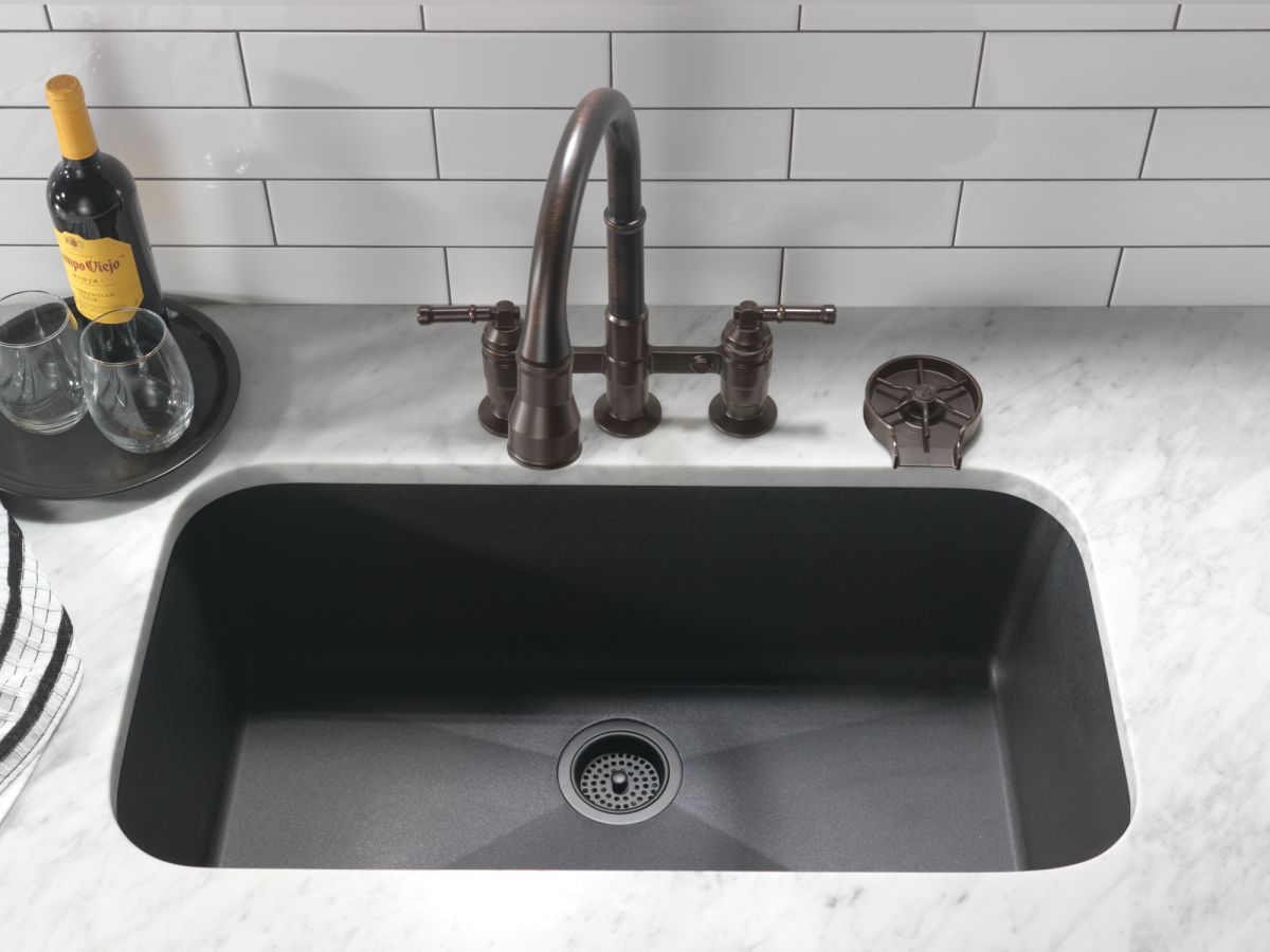 DELTA Other Metal Glass Rinser — Venetian Bronze