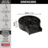 DELTA Other Metal Glass Rinser — Venetian Bronze