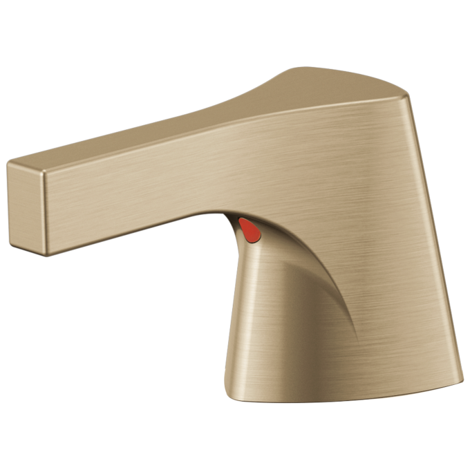 DELTA Zura Metal Lever Handle Set - Bathroom or Bidet — Champagne Bronze