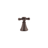 DELTA Cassidy Metal Cross Handle Set - Deck Mount Bathroom & Bidet — Venetian Bronze