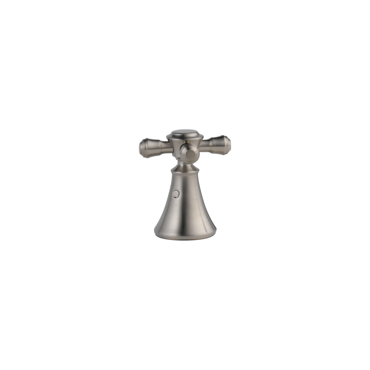 DELTA Cassidy Metal Cross Handle Set - Deck Mount Bathroom & Bidet — Stainless