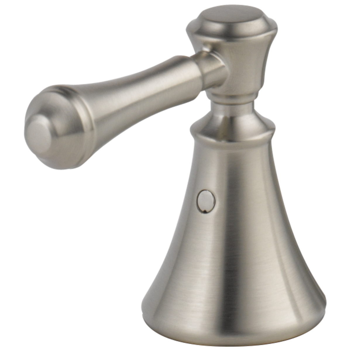 DELTA Cassidy Metal Lever Handle Set - Deck Mount Bathroom & Bidet — Stainless
