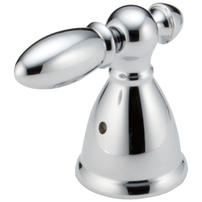 DELTA Victorian Metal Lever Handle Kit - Transfer Valve — Chrome