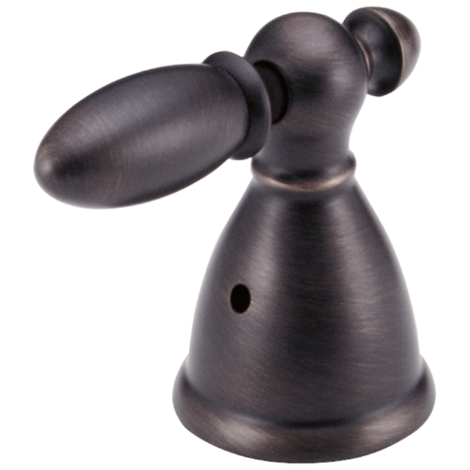 DELTA Victorian Metal Lever Handle Kit - Transfer Valve — Venetian Bronze