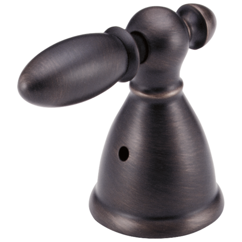 DELTA Victorian Metal Lever Handle Kit - Transfer Valve — Venetian Bronze