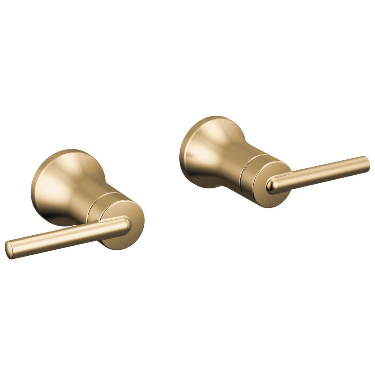 DELTA Trinsic Lever Handle -Wall Mount Lav — Champagne Bronze