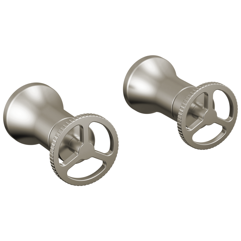 DELTA Trinsic Wheel Handle - Wall Mount Lav — Stainless