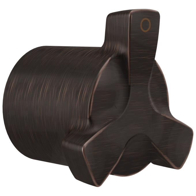DELTA Stryke Integrated Diverter Helo — Venetian Bronze