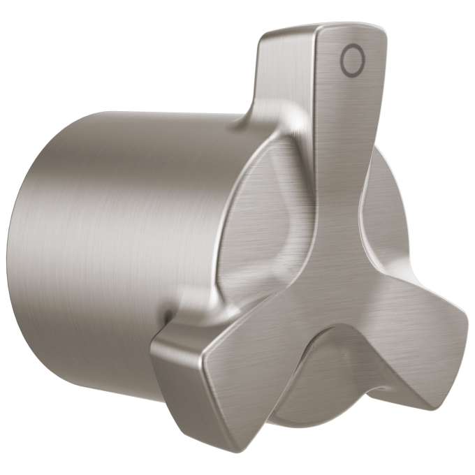 DELTA Stryke Integrated Diverter Helo — Lumicoat® Stainless