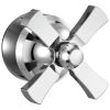 DELTA Dorval Handle - Volume FM Tub Filler/ 14S — Chrome