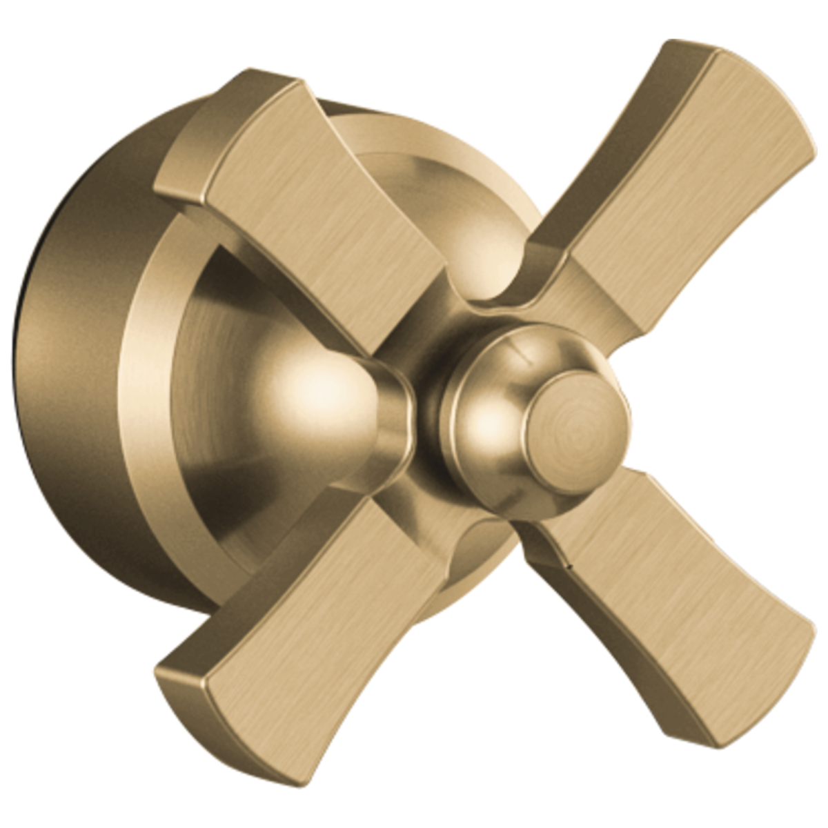 DELTA Dorval Handle - Volume FM Tub Filler/ 14S — Champagne Bronze