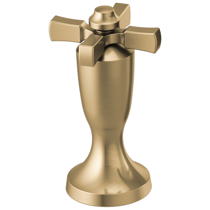 DELTA Dorval Handle - Roman Tub and WM Tub Filler — Champagne Bronze