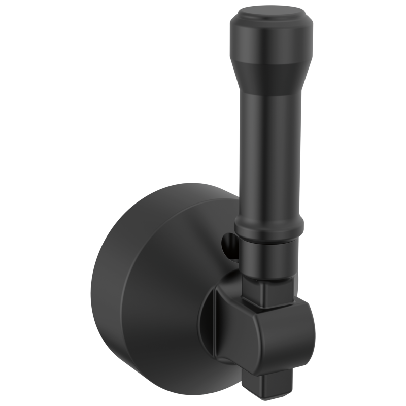 DELTA Broderick Free Standing Tub Filler Handle Kit-Lever — Matte Black