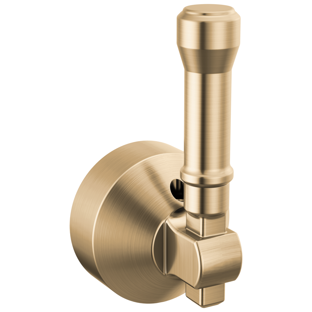 DELTA Broderick Free Standing Tub Filler Handle Kit-Lever — Lumicoat® Champagne Bronze