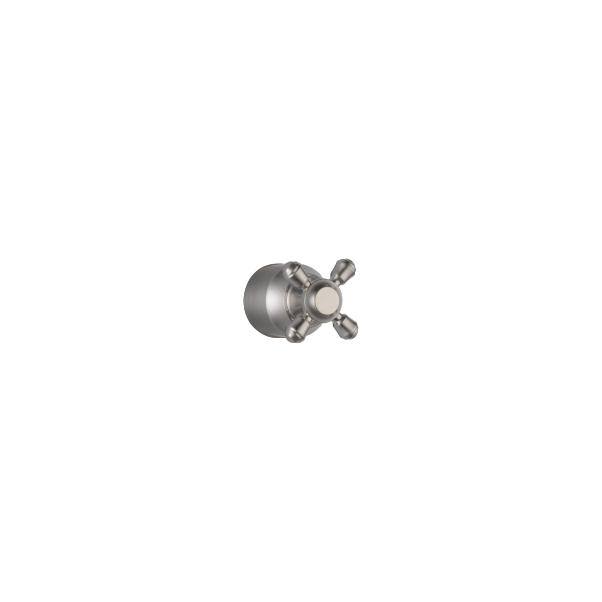 DELTA Cassidy Metal Cross Handle Kit - Transfer Valve — Stainless