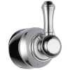 DELTA Cassidy Metal Lever Handle - Transfer Valve — Chrome