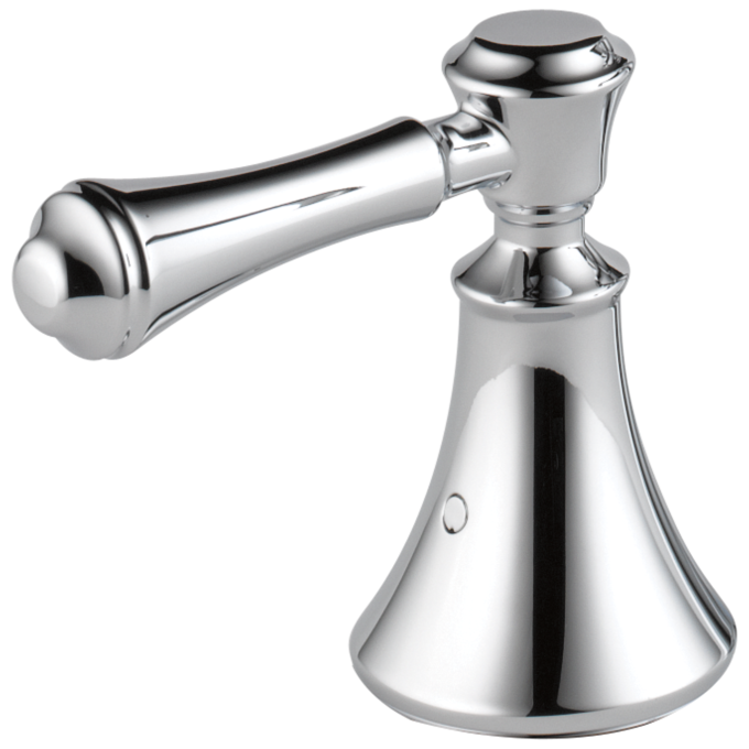 DELTA Cassidy Metal Lever Handle Set - Roman Tub — Chrome