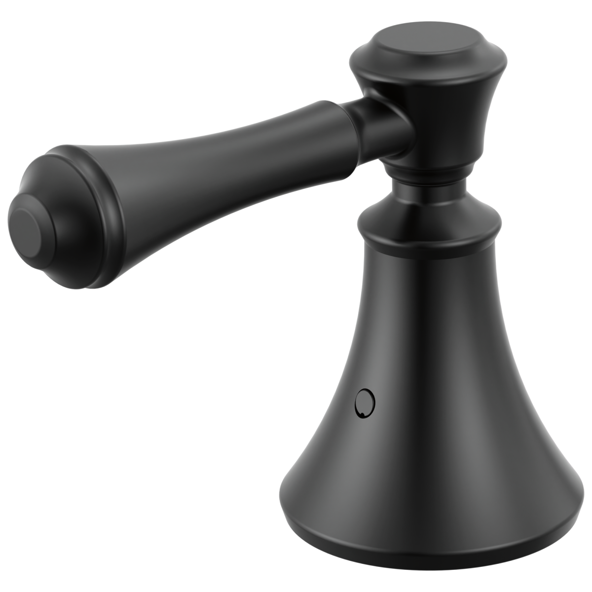 DELTA Cassidy Roman Tub Handle — Matte Black
